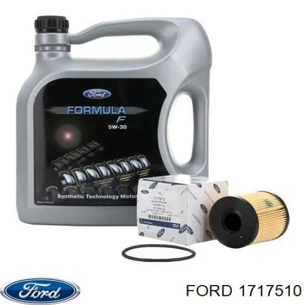 Filtro de óleo Ford 1717510
