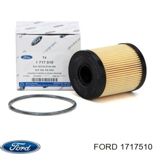 Filtro de aceite 1717510 Ford