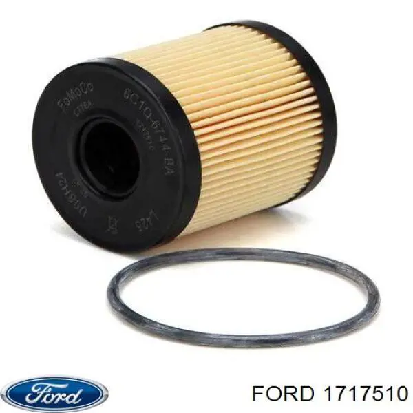 1717510 Ford Filtro de óleo