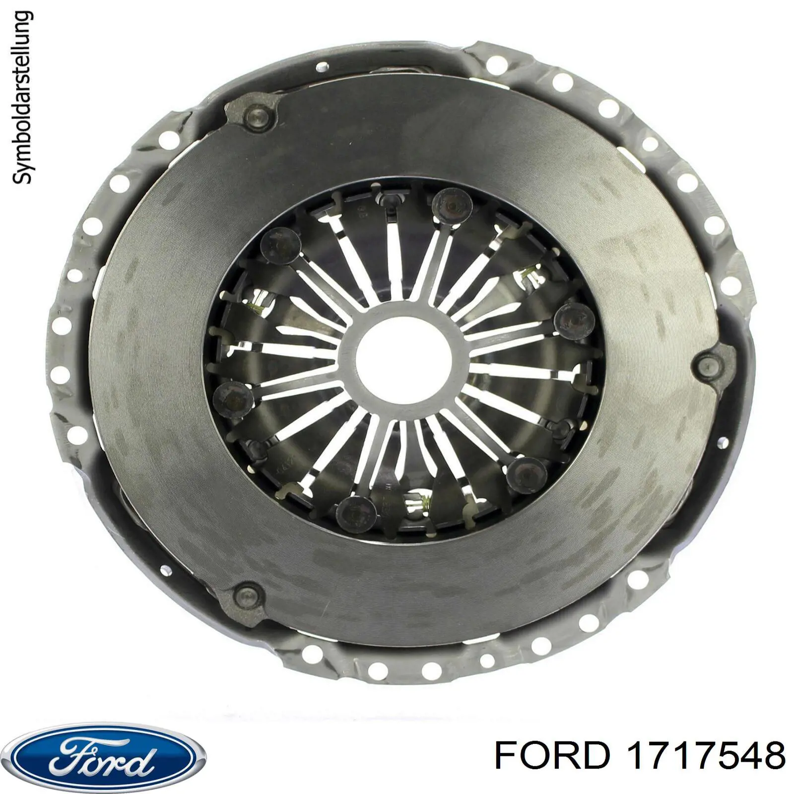 Купить 5229597 Ford Комплект сцепления (диск, корзина, подшипник)