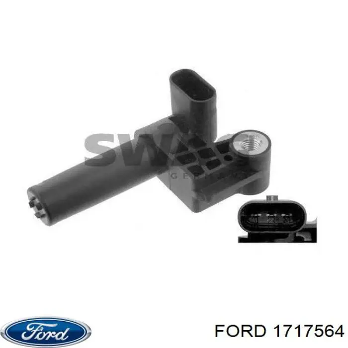 Купить 1717564 Ford Датчик оборотов коленвала