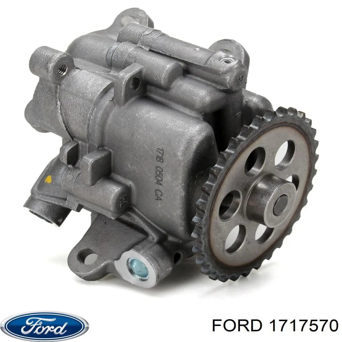 Масляный насос 1717570 Ford