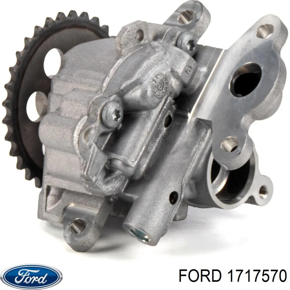 Купить 1717570 Ford Насос маслозакачивающий
