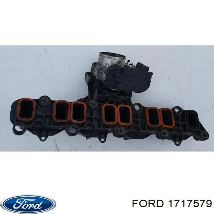 Дроссельная заслонка 7519307 Hoffer