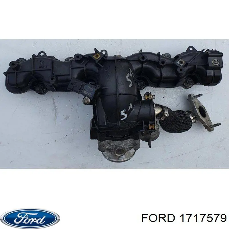 Заслонка воздушная Ford 1717579