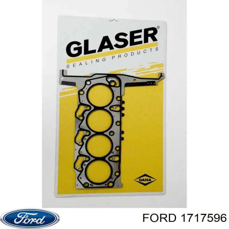 Прокладка ГБЦ Ford 1717596 цена, от 29.93 USD