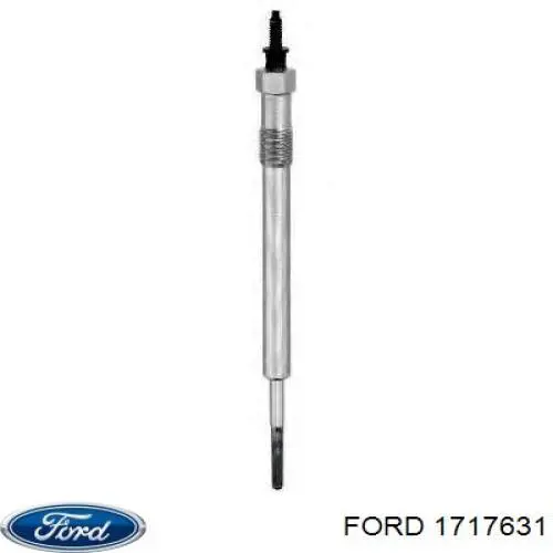 Купить 1717631 Ford Свечи накала