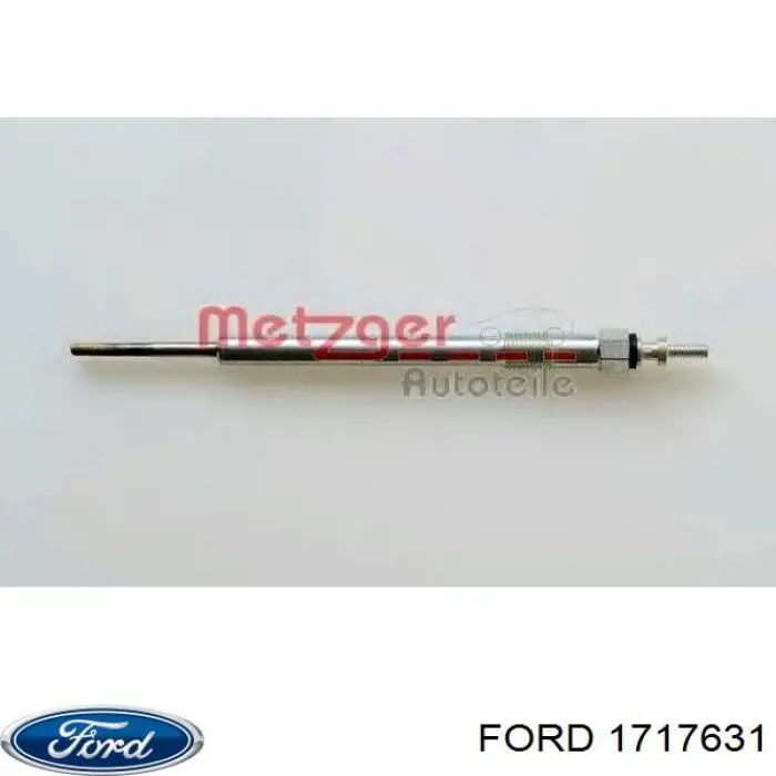 Свечи накала 1717631 Ford