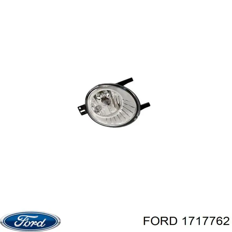 1717762 Ford luzes de nevoeiro direitas