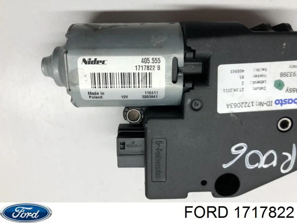 Амортизатор подвески передний левый Ford 1717822 цена, от 49.23 USD