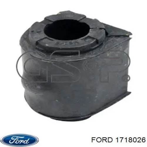 Втулка переднего стабилизатора Ford 1718026 цена, от 13.50 USD