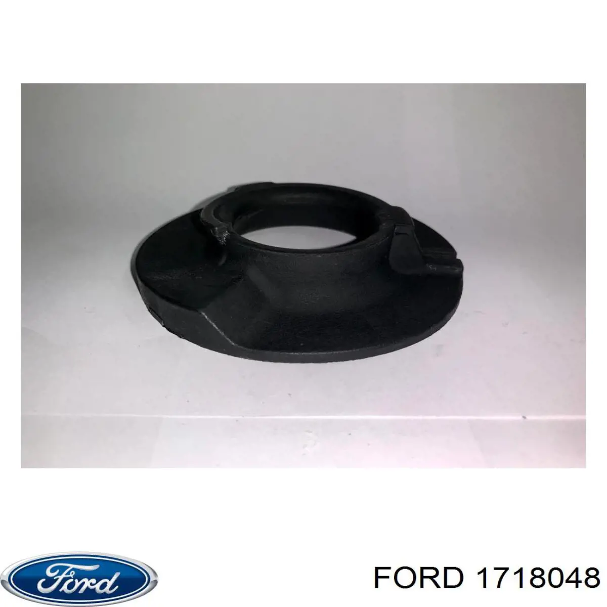 1718048 Ford проставка (резиновое кольцо пружины задней нижняя)