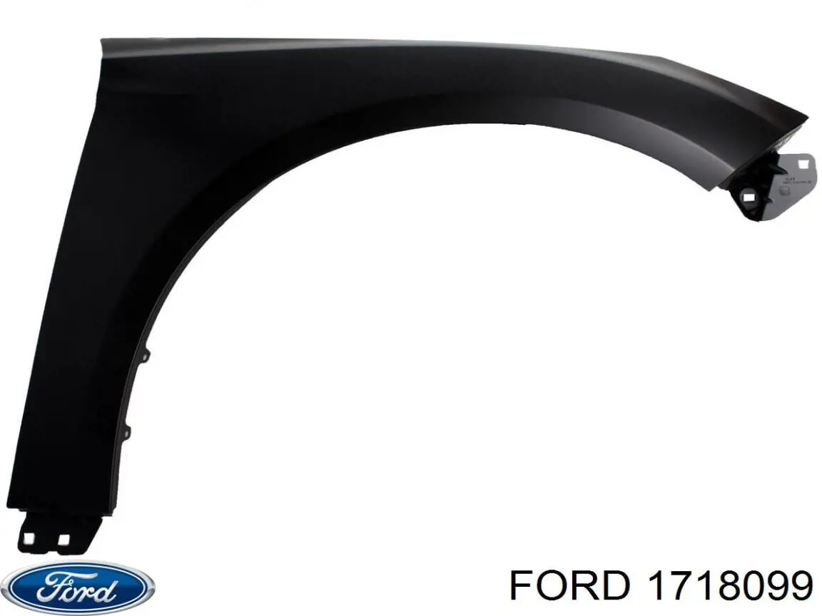 1718099 Ford pára-lama dianteiro direito
