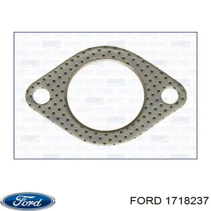 Купить 1718237 Ford Фильтр салона угольный