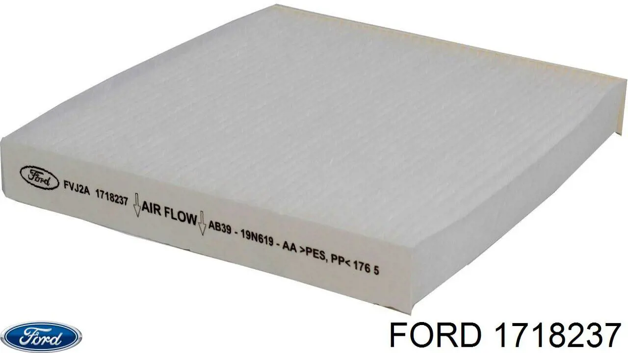 1718237 Ford фильтр салона