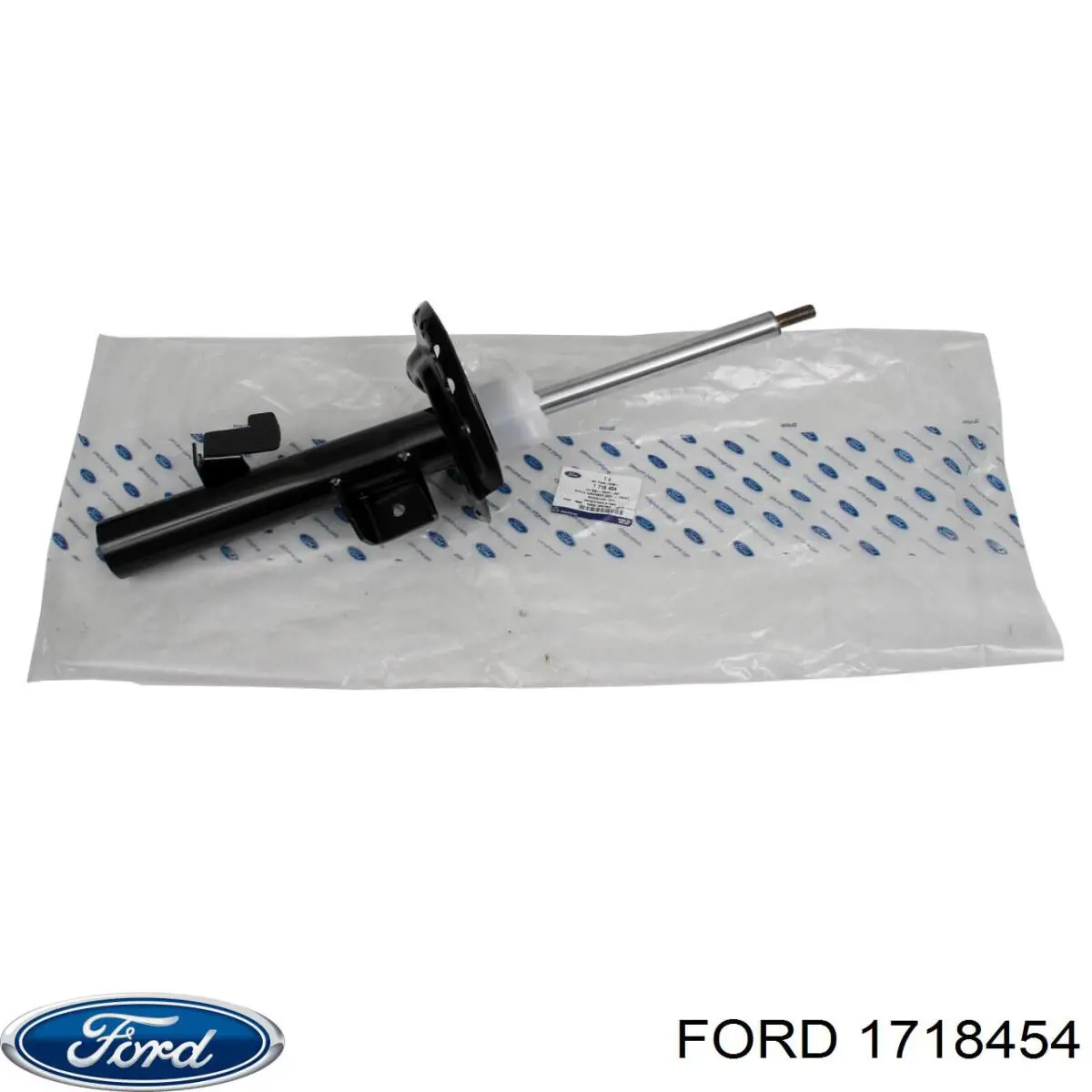 1718454 Ford amortecedor dianteiro esquerdo