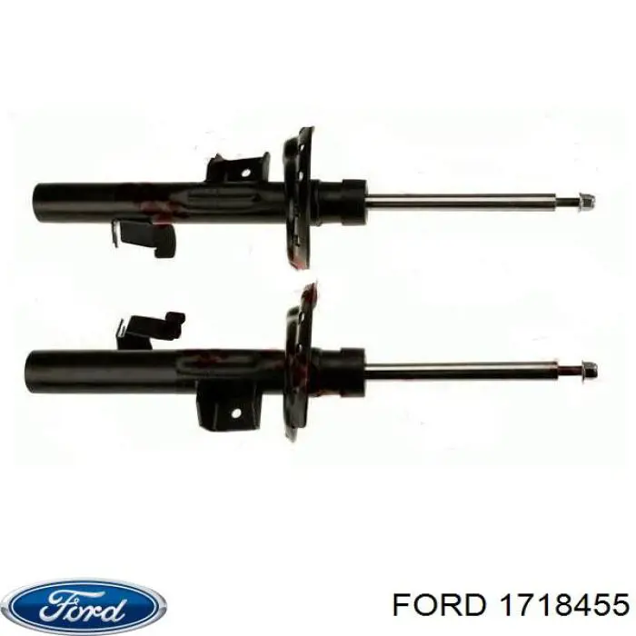 Стойка передняя правая Ford 1718455