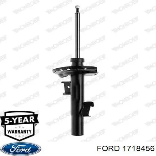 Амортизатор передний правый 1718456 Ford