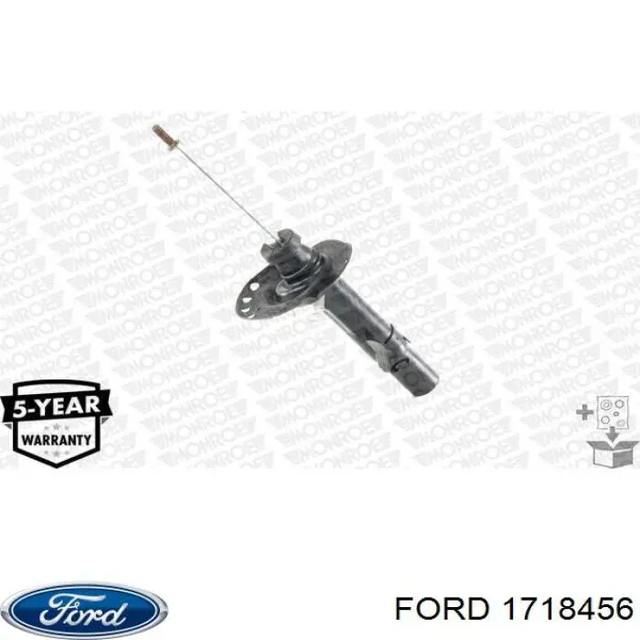 Стойка передняя правая Ford 1718456