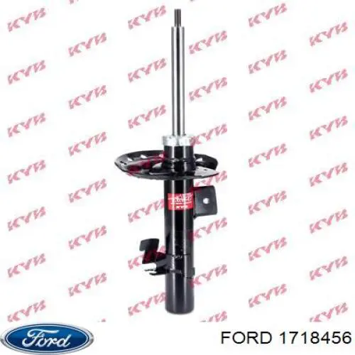 Купить 1718456 Ford Амортизатор подвески передний правый