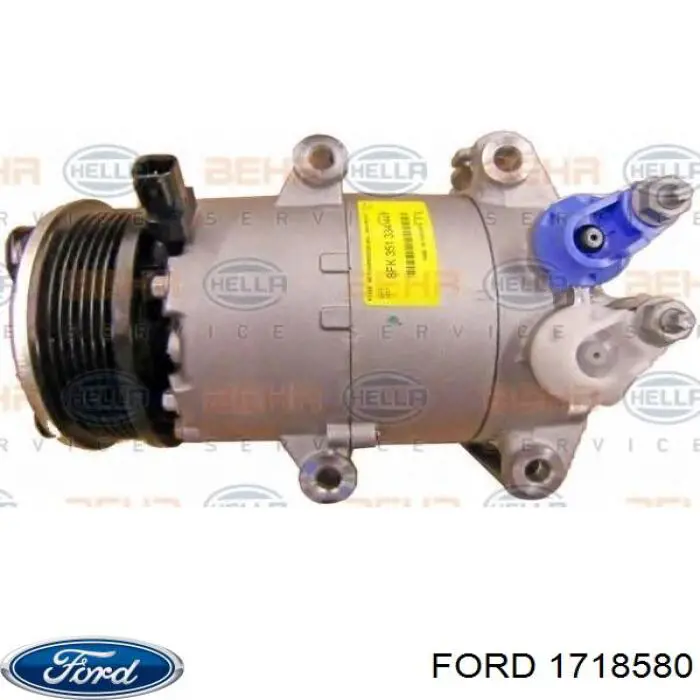 Компрессор кондиционера 1718580 Ford