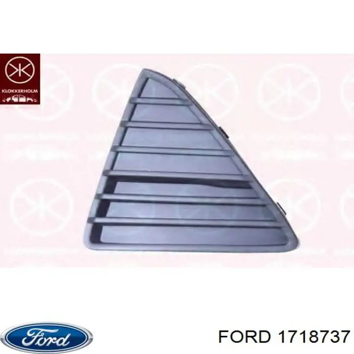 Купить 1718737 Ford Решетка бампера переднего левая