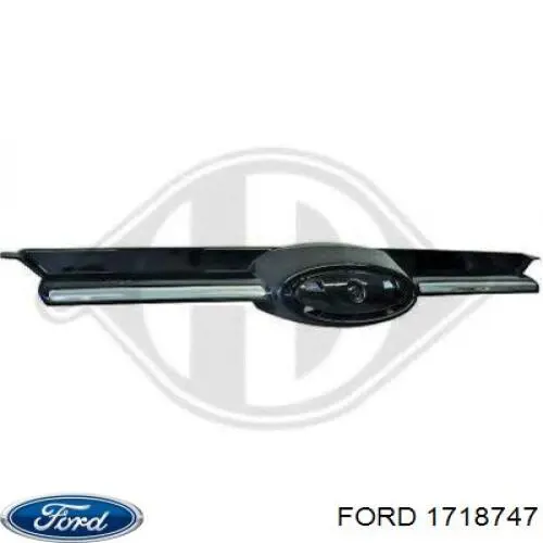Облицовка радиатора Ford 1718747 цена, от 13.91 USD
