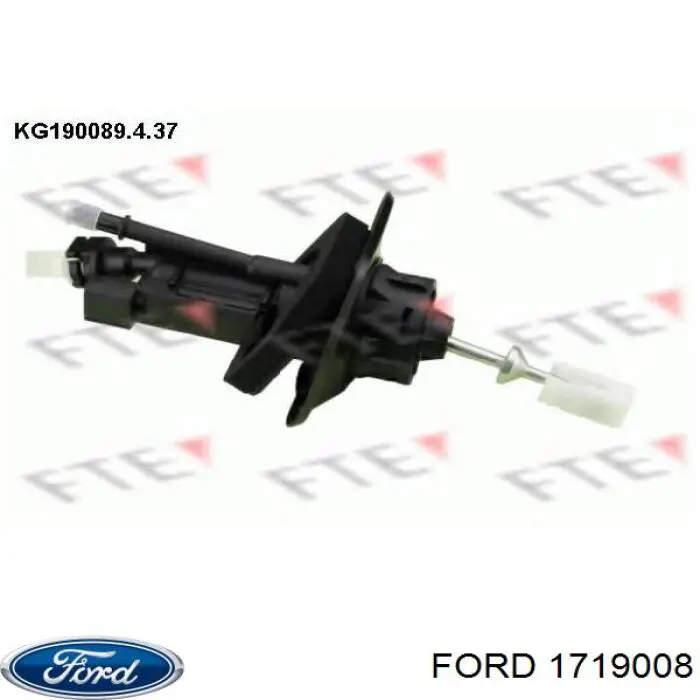 Купить 1719008 Ford Главный цилиндр сцепления