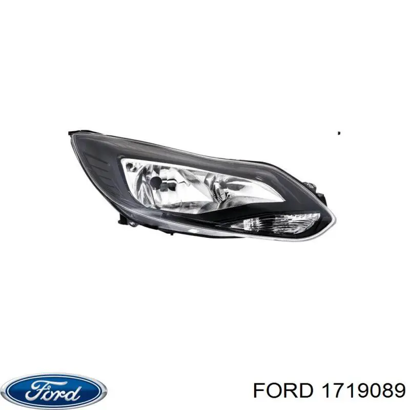 1719089 Ford luz direita
