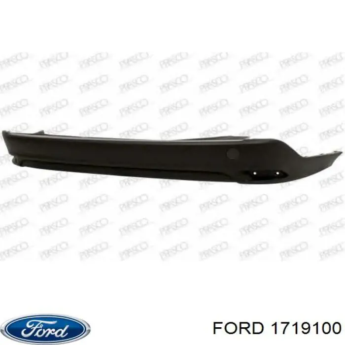 Купить 1719100 Ford Бампер задний, центральная часть