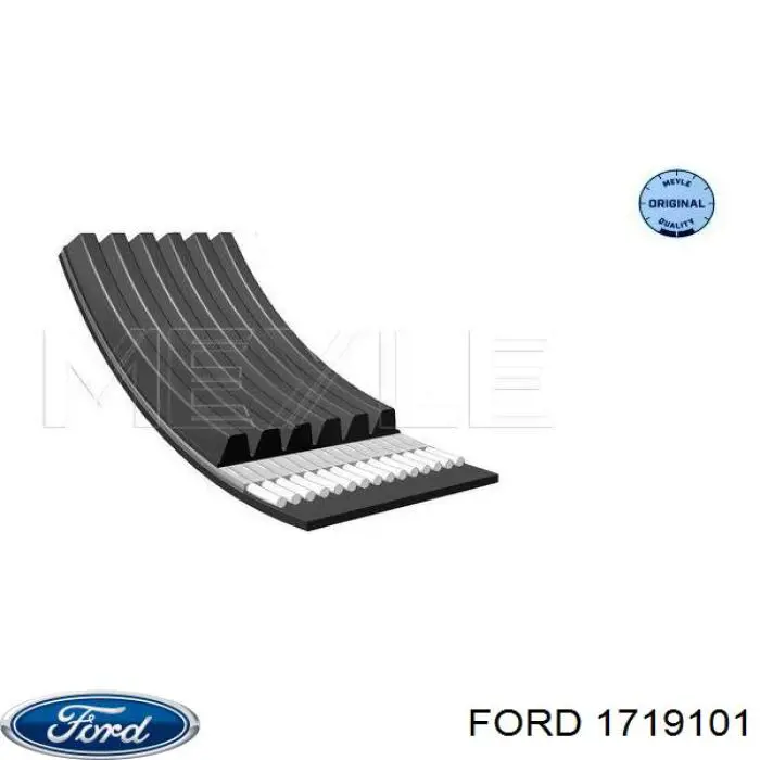 Бампер задний, центральная часть Ford 1719101 цена, от 113.82 USD