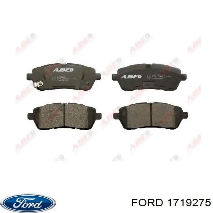 1719275 Ford Колодки передние
