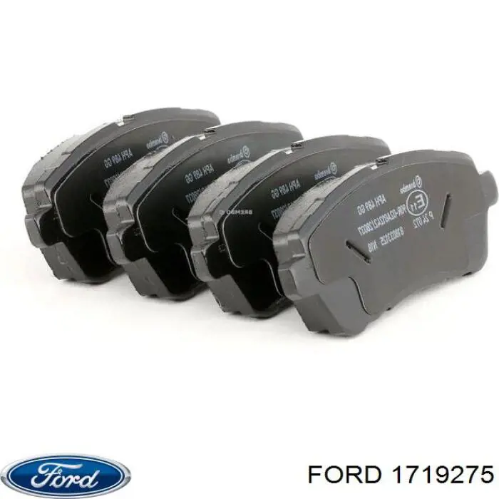 Колодки Ford 1719275 цена, от 1048.86 UAH