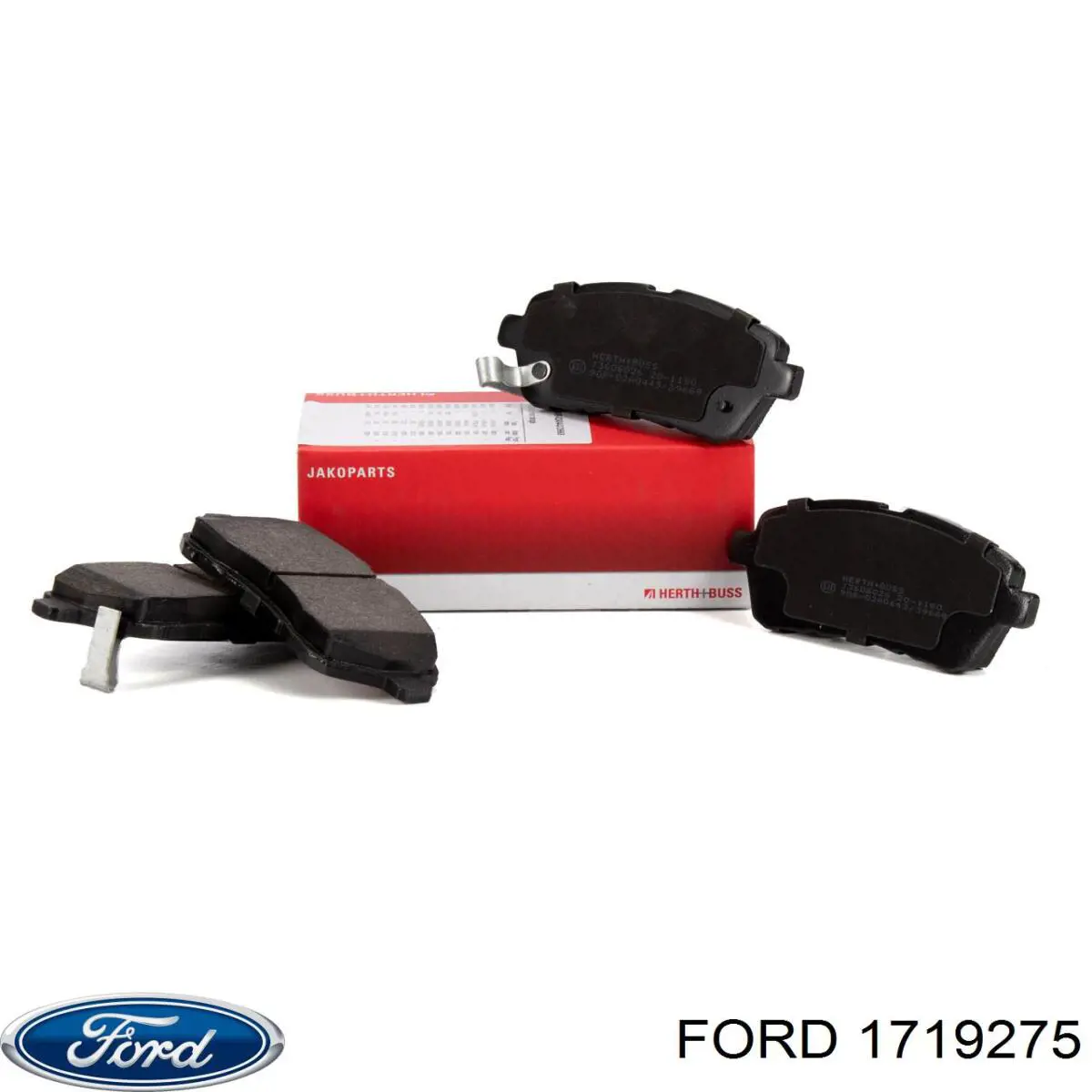 1719275 Ford Колодки передние