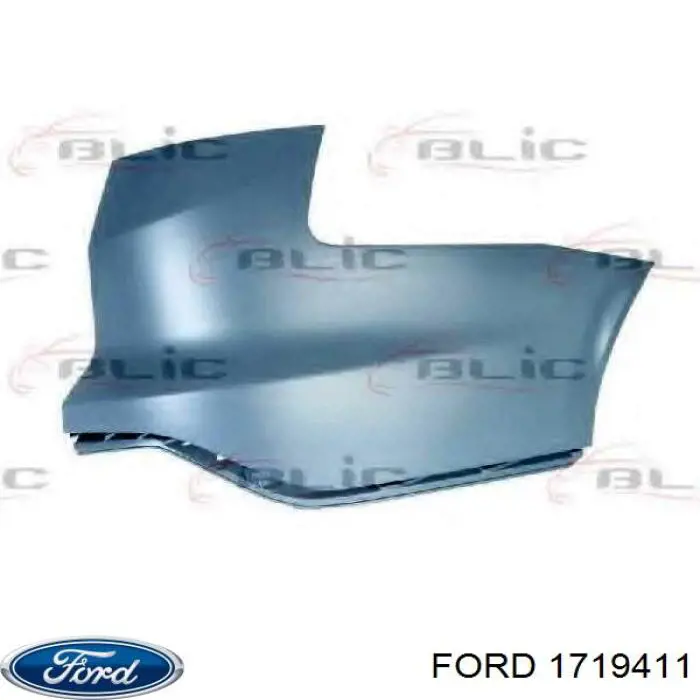 Купить 1719411 Ford Бампер задний, правая часть