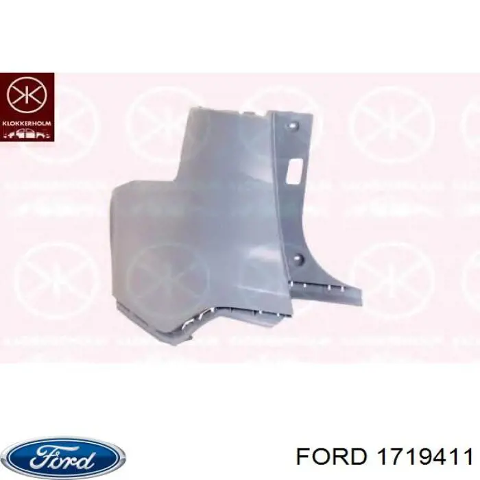 Бампер задний, правая часть Ford 1719411 цена, от 159.68 USD