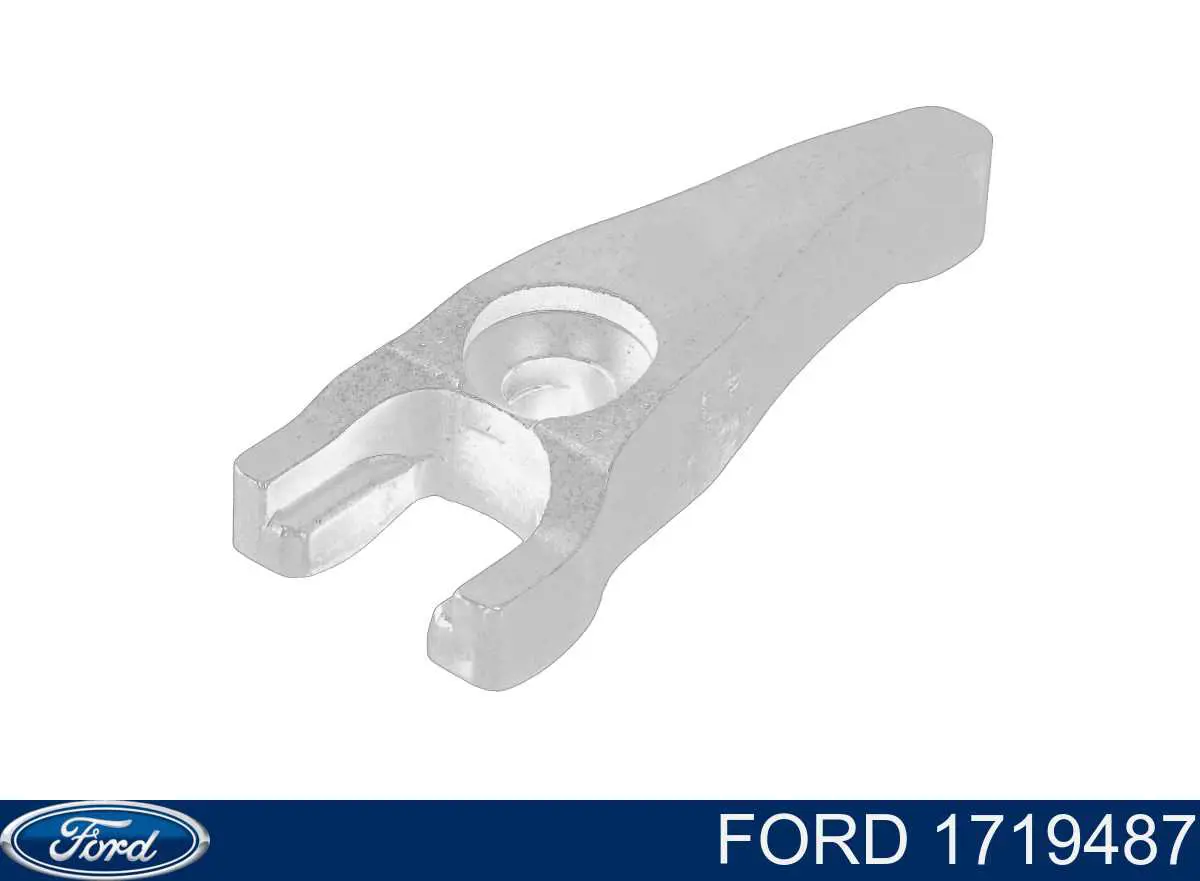 1682268 Ford consola de fixação do injetor