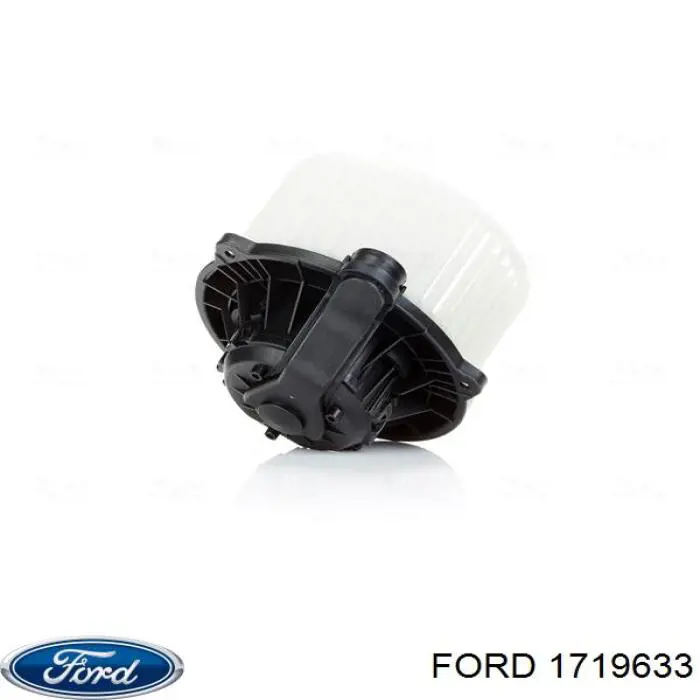 Купить 1719633 Ford Электродвигатели (электродвигатель отопителя) или розетка прицепа штепсельная