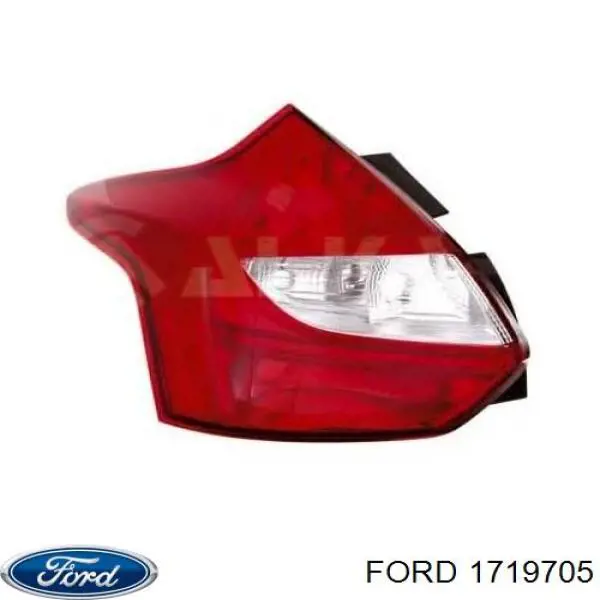 1719705 Ford фонарь задний правый