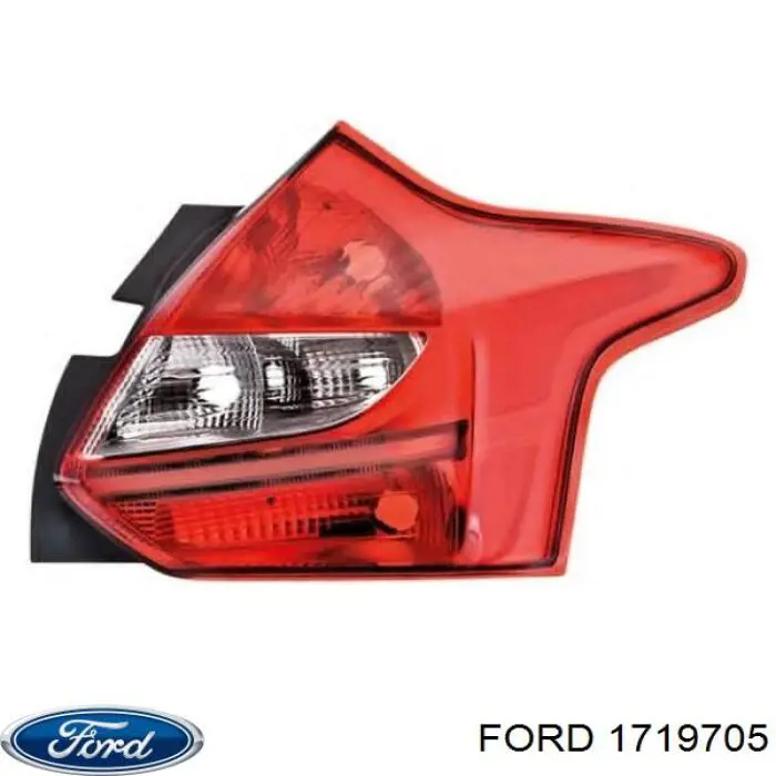 Фонарь задний правый Ford 1719705 цена, от 66.54 USD