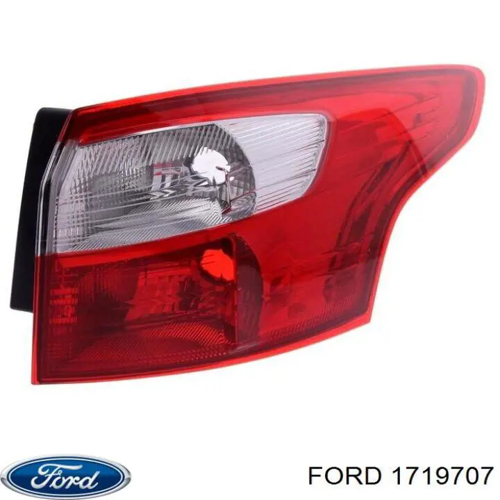 Фара задняя правая внешняя Ford 1719707 цена, от 95.97 USD