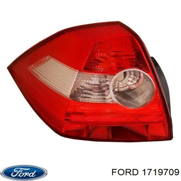 Фонарь задний левый 1719709 Ford