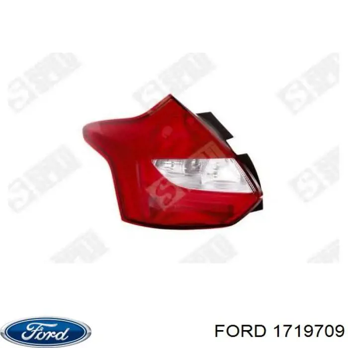 Задняя левая фара Ford 1719709 цена, от 108.02 USD
