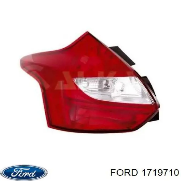 Фонарь задний левый 1825320 Ford