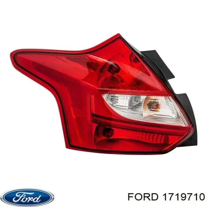 Купить 1719710 Ford Левый стоп
