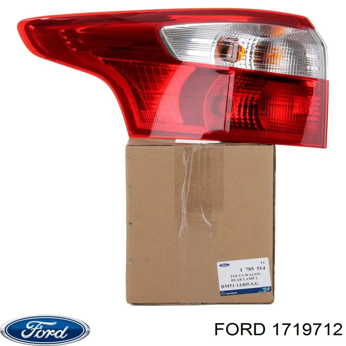 Задняя левая внешняя фара Ford 1806043 цена, от 97.75 USD