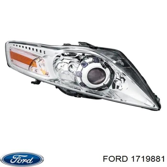 1719881 Ford фара правая