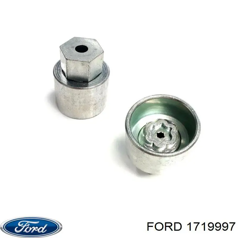 Parafuso de roda Ford C-Max  DM2