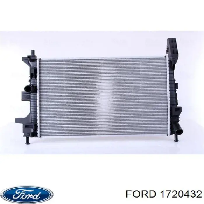 1720432 Ford радиатор