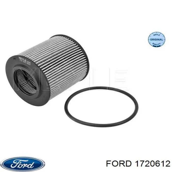 Купить 1720612 Ford Фильтр центробежный очистки масла